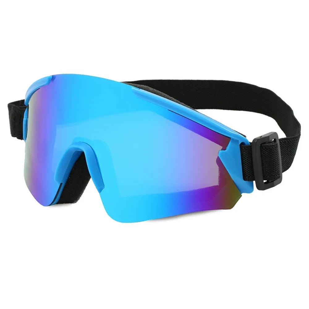 Anti-Beschlag Ski & Offroad Schutzbrille | Winddichte & Sandfeste Schneebrille für Winter Sport & Motorradfahren Kaufschwan® Design 6
