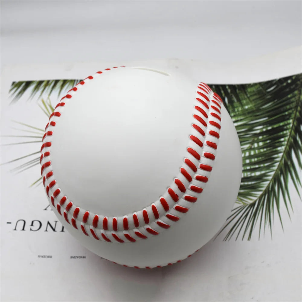 Baseball Spardose – Vinyl Sparbank im Sport Design Kaufschwan®