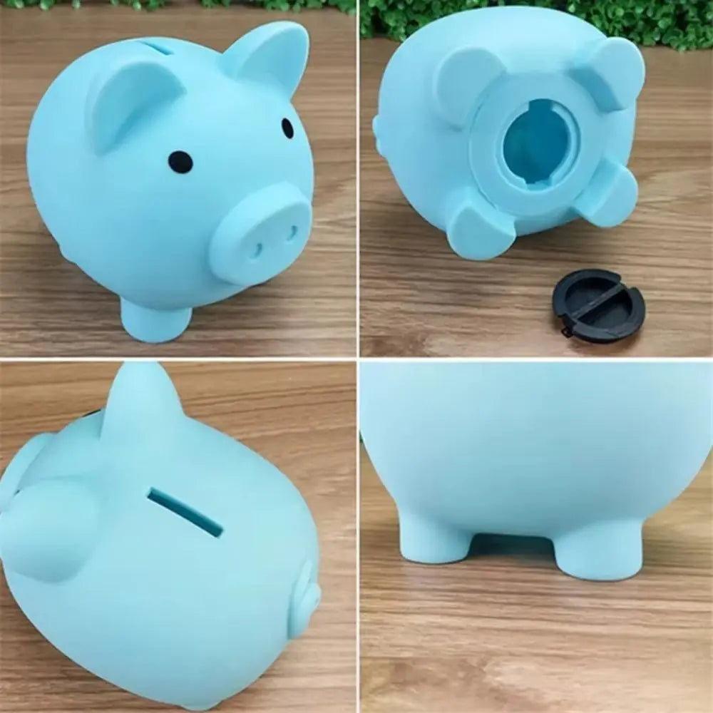 Cartoon Schwein Spardose – Kinder Münz Sparbox und Geschenkidee Kaufschwan®