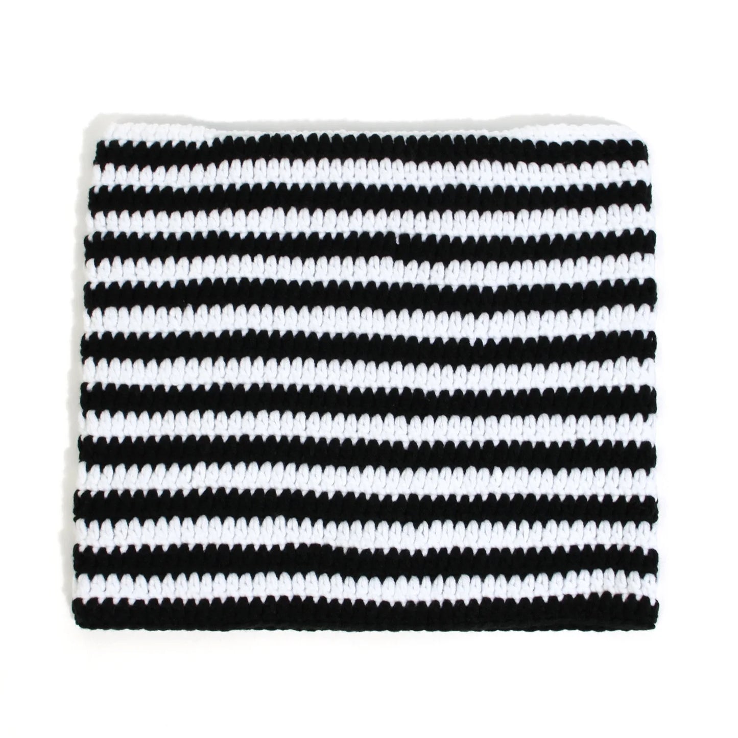 Häkelmütze mit Katzenohren – Weiche Acryl Wintermütze für Damen | Gestreifte Warme Beanie Mütze Geschenk Kaufschwan®