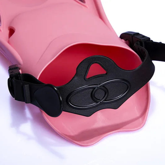 Verstellbare Froschflossen | Lange Schwimmflossen für Erwachsene & Kinder | Froschschuhe für Pool, Tauchen & Training Kaufschwan®