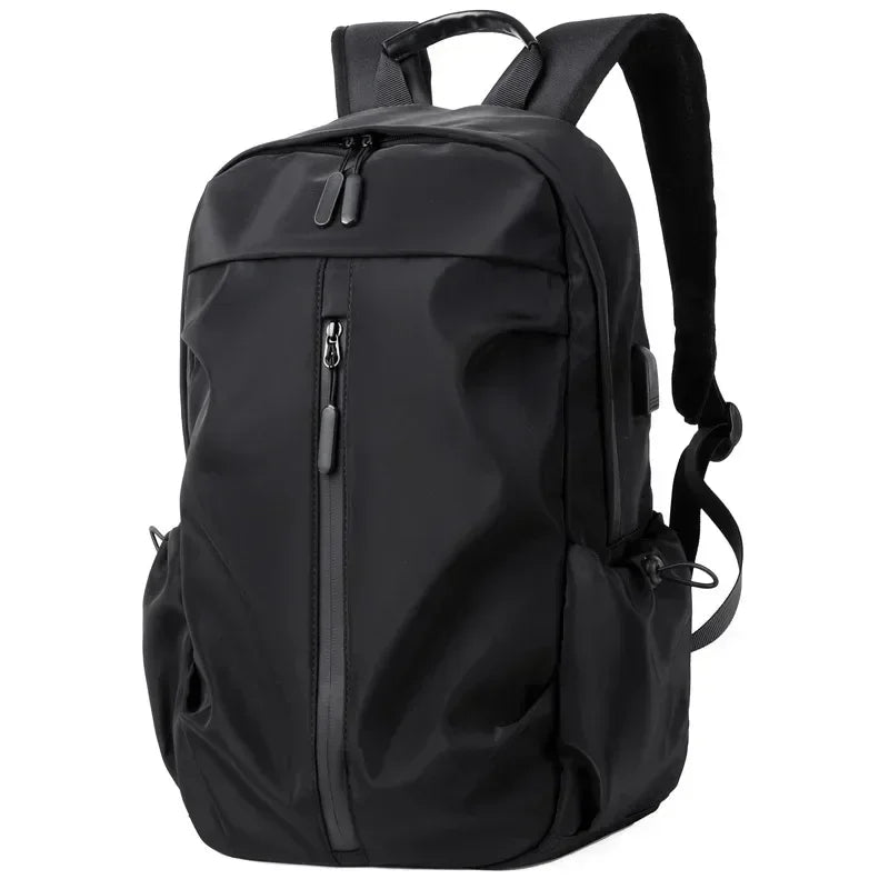14-Zoll Rucksack mit Großer Kapazität | Unisex Laptop- & Reiserucksack für Damen und Herren Kaufschwan® Schwarz