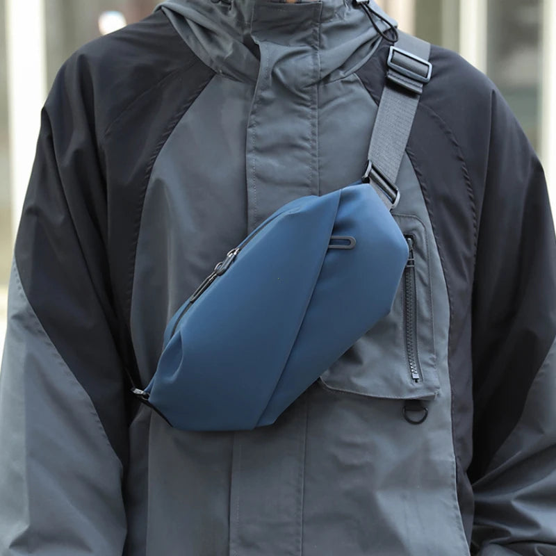 Herren Minimalistische Gürteltasche – Wasserdichte Sport Fanny Pack | Stylische Crossbody Hüfttasche für Joggen, Laufen & Outdoor Kaufschwan®