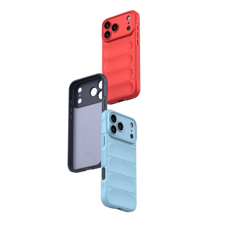 Weiche Stoßfeste Armor-Schutzhülle für iPhone 18 Pro & iPhone 18 Pro Max – Rückhülle mit Rand- & Kameraschutz