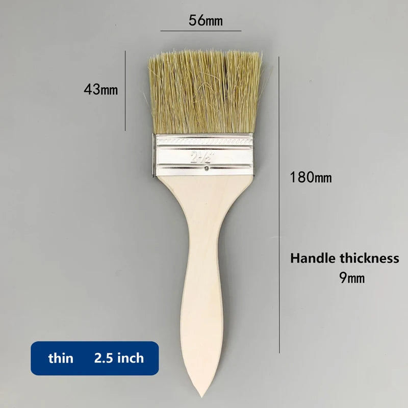 Thick-handled and thin-handled paint brushes are available. Household soft-bristled dust-removing brushes and special brushes fo Kaufschwan® Stil h 1 Stück