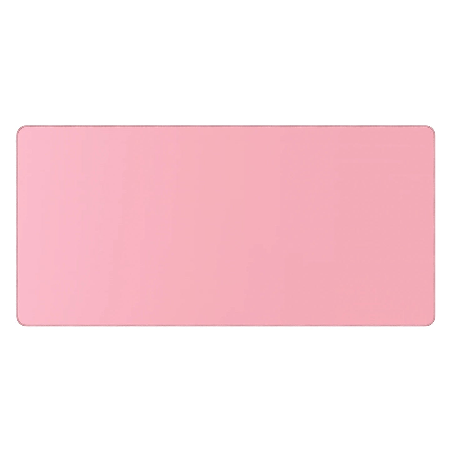 XXL Erweiterte Gaming Mauspad – Große Wasserdichte Schreibtischmatte mit Genähten Kanten und Rutschfester Gummibasis Kaufschwan® Rosa 80x40 cm