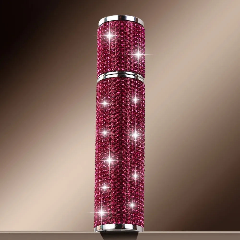 10ml Mini Parfüm Nachfüllflasche – Glitzer Diamond Spray Atomizer | Nachfüllbarer Reise-Parfümsprüher Kaufschwan® Design 10