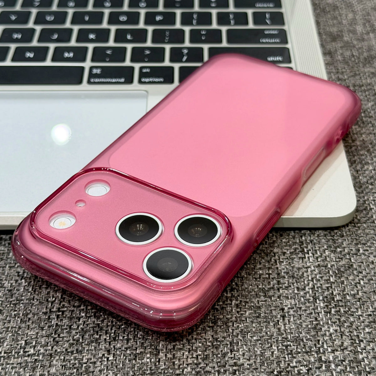 Hochwertige Transparente Matte Hülle für iPhone 18 Pro & iPhone 18 Pro Max – Ultradünne Weiche Stoßfeste Schutzhülle Kaufschwan®