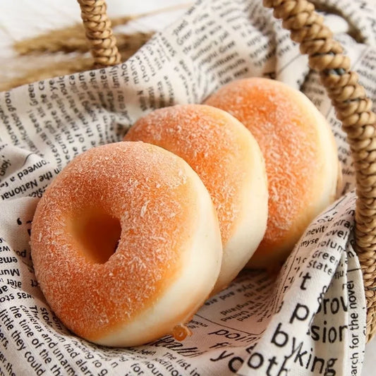 Squishy Lebensmittel-Simulationsspielzeug – Langsam Aufgehende Donut-, Croissant-, Brötchen-, Toastbrot-, Waffel- & Baguette-Knautschspielzeuge Kaufschwan®