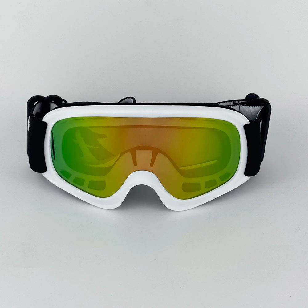 Kinder Skibrille – Anti-Beschlag Doppellinse & UV400 Schutz | Stoßfeste Schneebrille mit HD-Sicht für Skifahren & Snowboarden Kaufschwan®