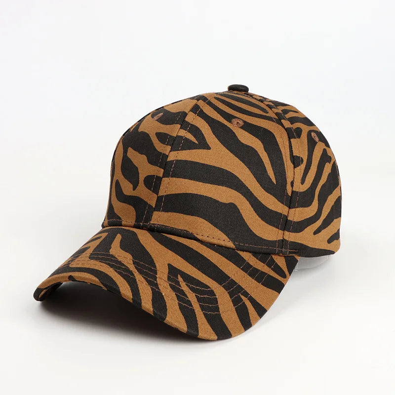 Leopard Print Baumwoll Baseballkappe | Herren & Damen Snapback Hip Hop Hat | Frühling & Sommer Sonnenhut | Verstellbare Peaked Cap Kaufschwan®