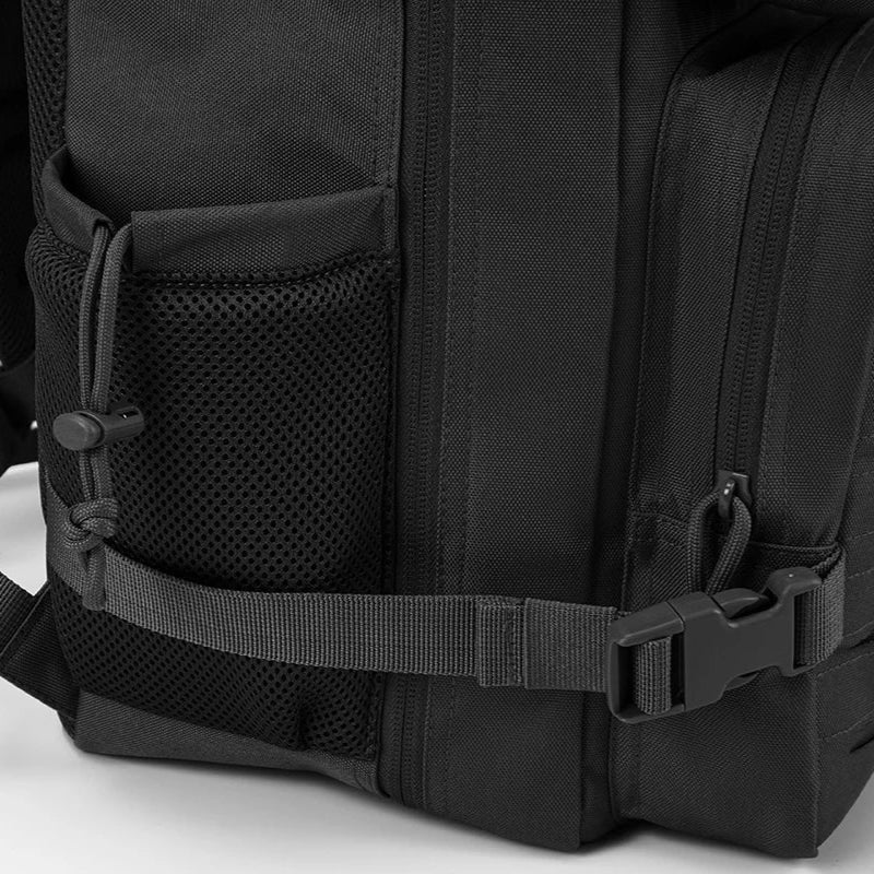 25L Rucksack | Outdoor Survival, Wandern & Fitness | Rucksack für Damen & Herren mit Doppel-Flaschenhalter Kaufschwan®