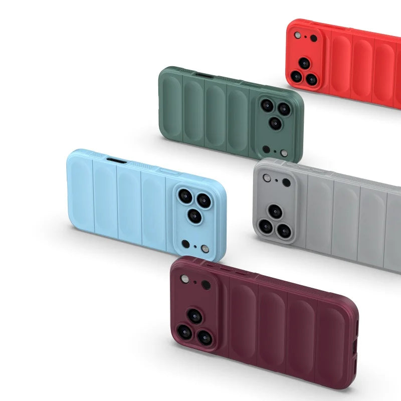 Weiche Stoßfeste Armor-Schutzhülle für iPhone 18 Pro & iPhone 18 Pro Max – Rückhülle mit Rand- & Kameraschutz Kaufschwan®