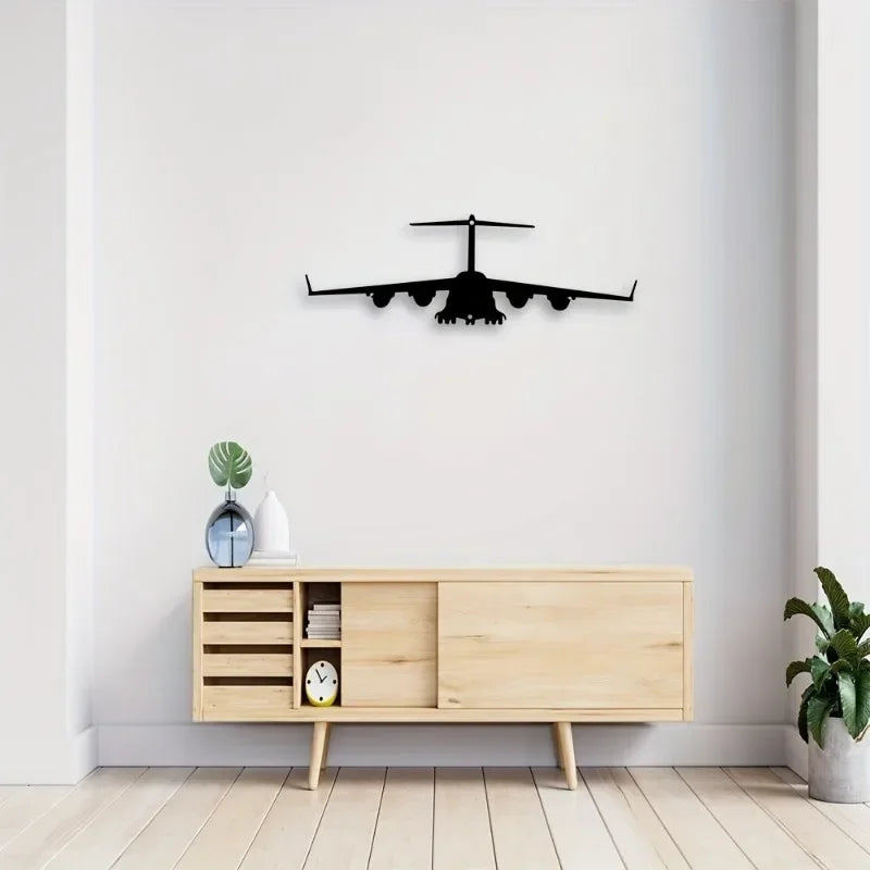 Metall Transportflugzeug Wanddeko – Eisen Innen Wandkunst Kaufschwan®