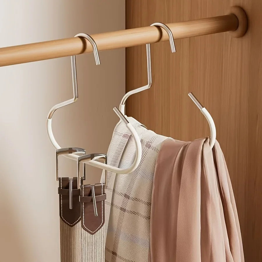 Einfache Hut Aufbewahrungshaken – Metall Organizer für Hüte, Schals, Gürtel und BHs Kaufschwan®