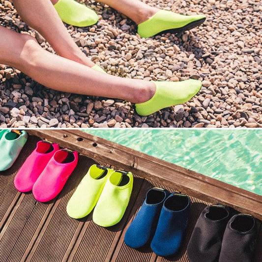 Outdoor Strand / Tauchsocken – Schnelltrocknend mit Schnittschutz & Rutschfester Sohle für Surfen & Schnorcheln Kaufschwan®