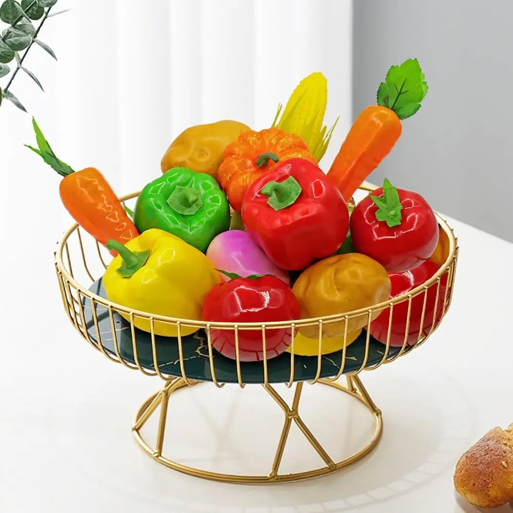 13 Stück Künstliches Gemüse Set – Realistische Plastik Gemüse Dekoration für Küche, Zuhause & Weihnachten Kaufschwan®