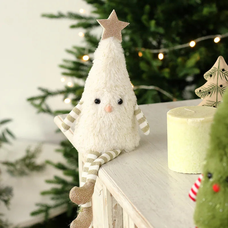 Weihnachten Plüschpuppen – Deko | Niedliche Weihnachtsfiguren für Kinder, Zuhause, Hotels & Schaufenster