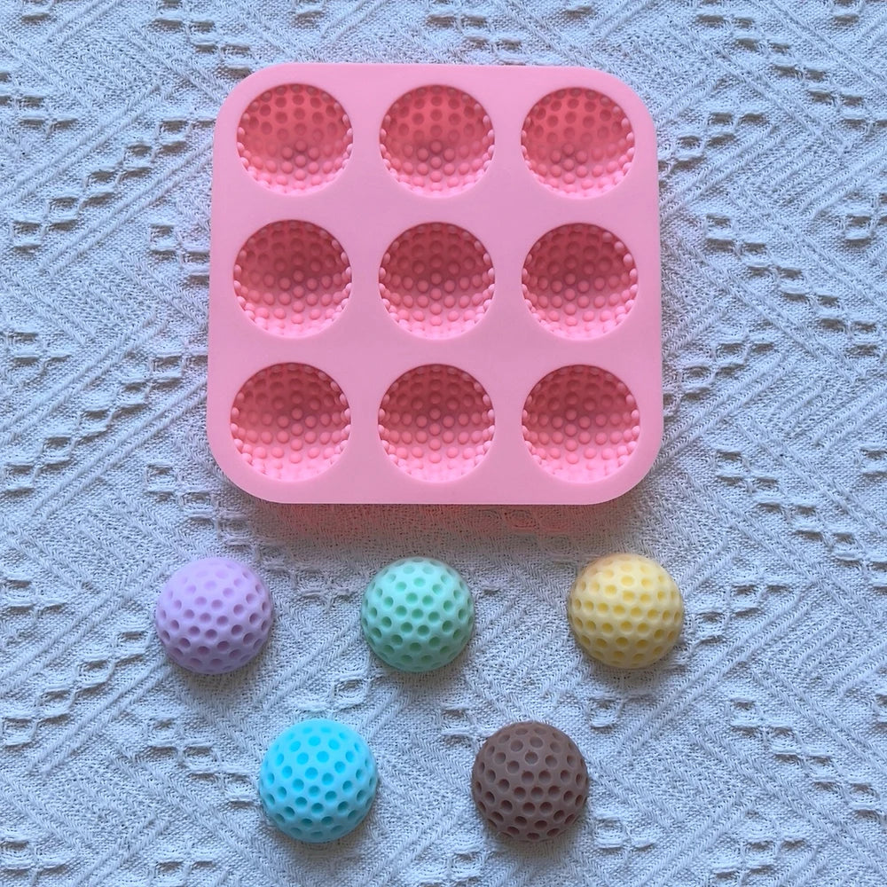 Golfball Silikon Eiswürfelform Set – Runde Eiswürfel für Whiskey, Cocktails & Getränkeiskey und Cocktail Eiswürfel Kaufschwan®