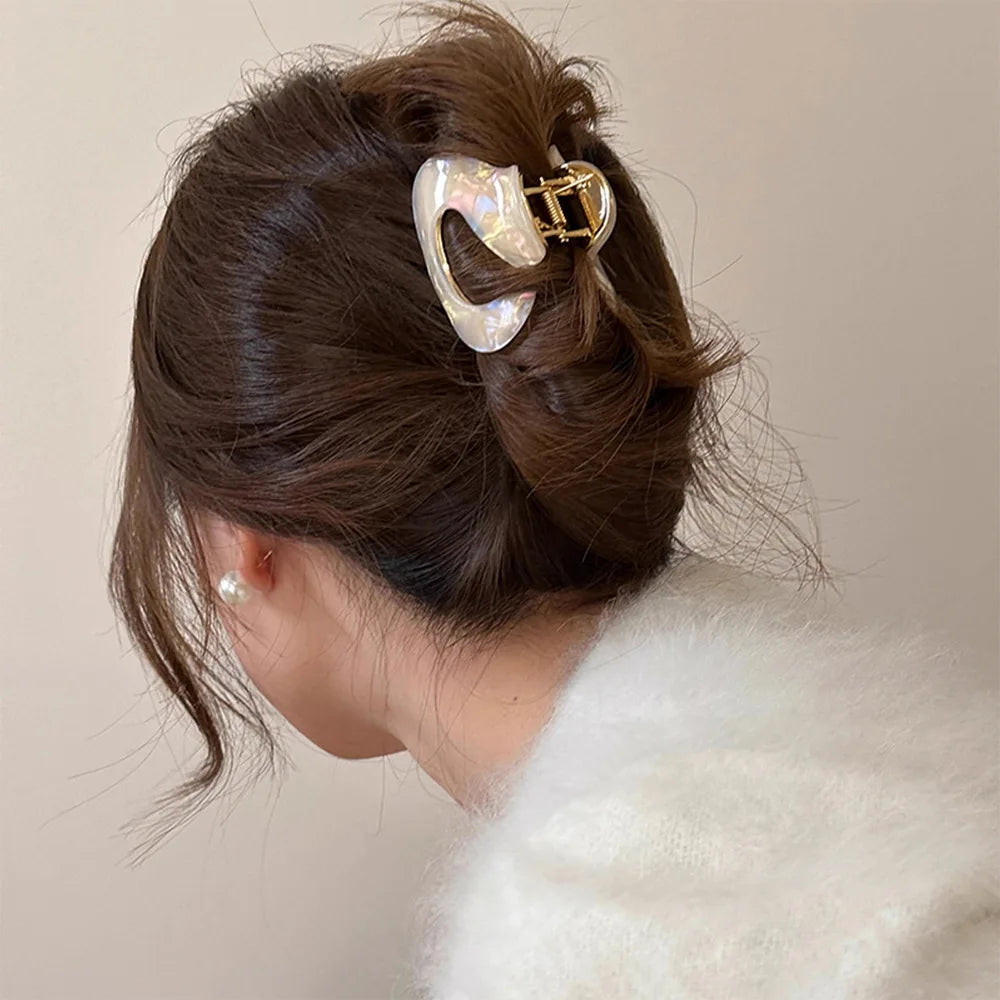 Luxuriöse Haarspange – Elegantes Haaraccessoire für Damen Kaufschwan®