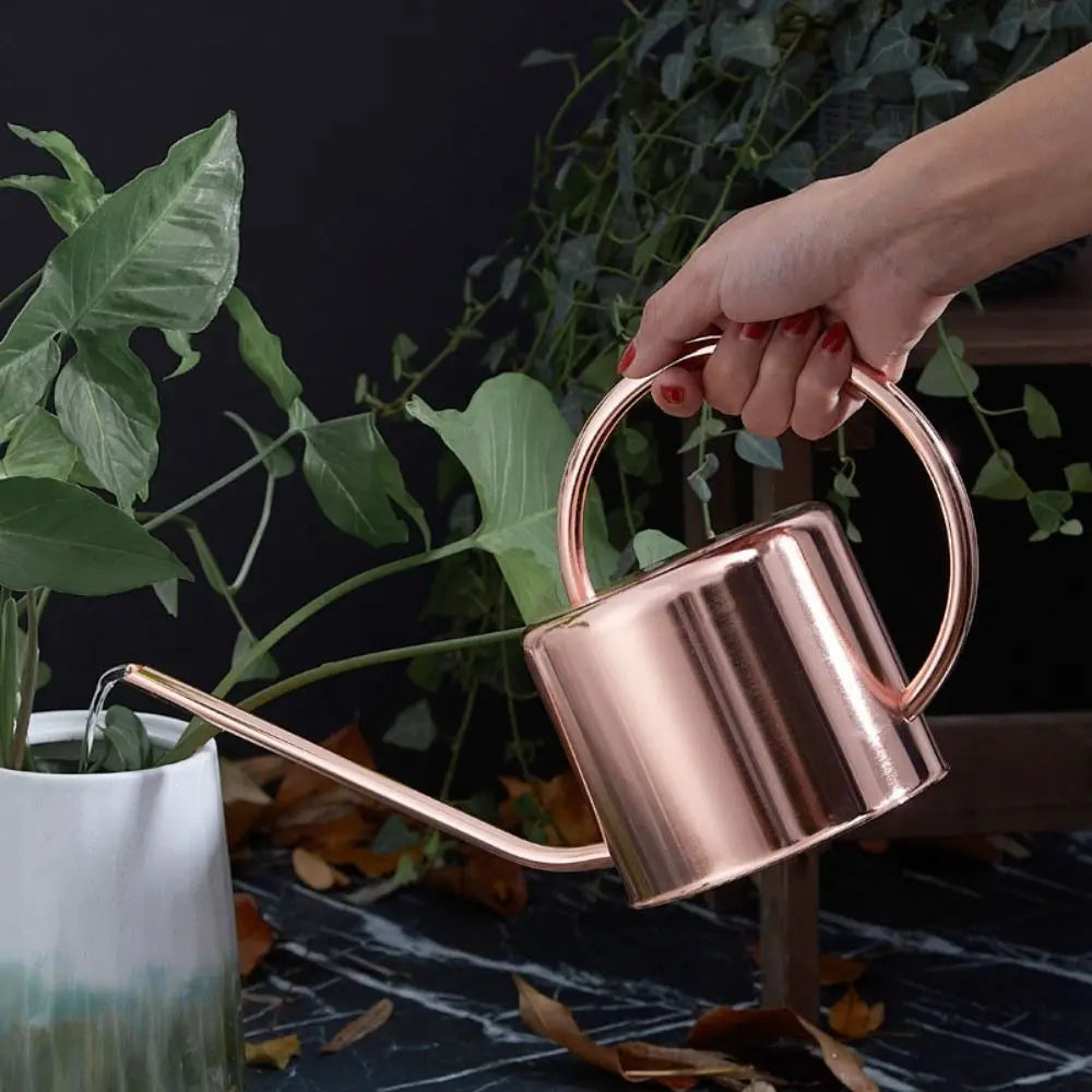u High Quality 1.3L Plant Sprinkler Kettle Large Capacity Long Spout Watering Can Rustproof Leakproof Watering Pot Garden Tool Kaufschwan®