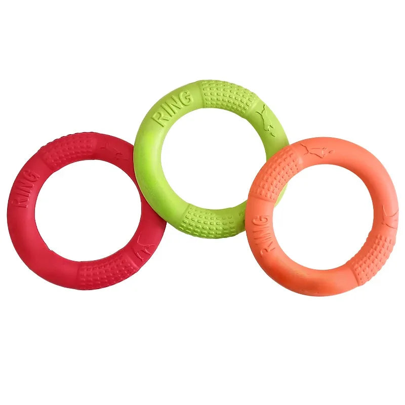EVA Hund Trainingsring – Schwimmender Wurf- und Ziehring für Hunde Kaufschwan®