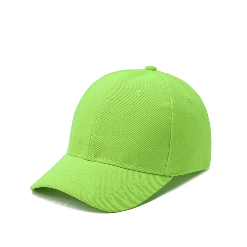 Kinder Baseballkappe | Verstellbare Sommer Baseballcap für Jungen & Mädchen | Reise & Outdoor Sonnenschutz Baseballcap