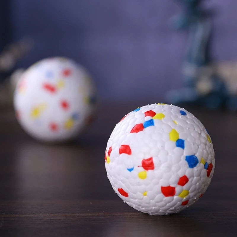 TPU Hundeball – Elastischer Bissfester Spielball ohne Quietschfunktion Kaufschwan®