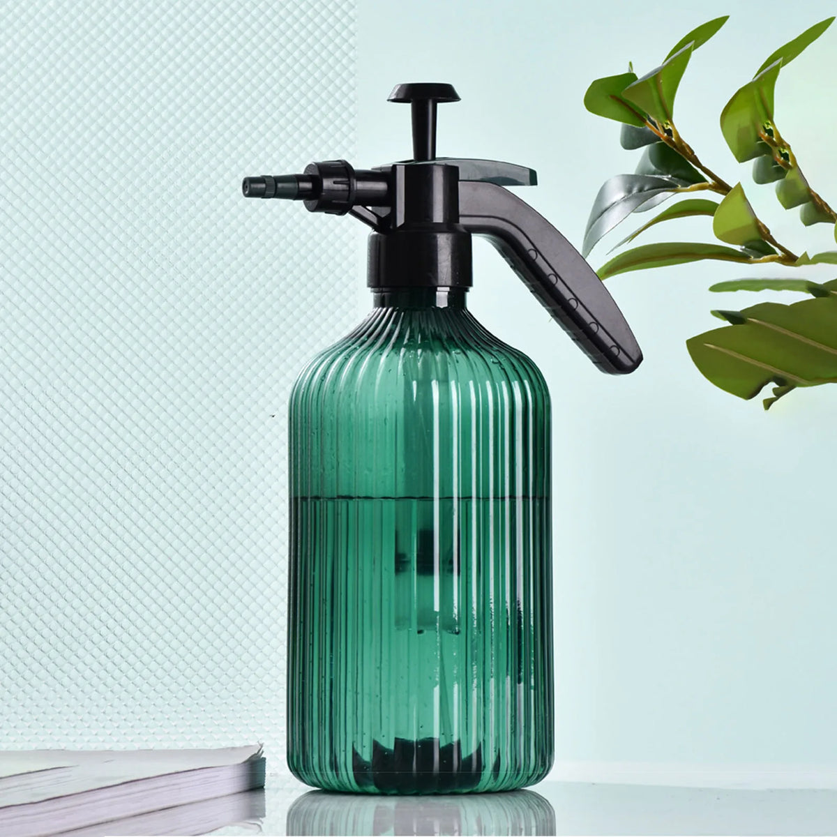 2L Large Capacity Garden Spray Bottle With Adjustable Nozzle Fine Mist Plant Watering Can For Indoor Plants Cleaning Pet Bathing Kaufschwan®