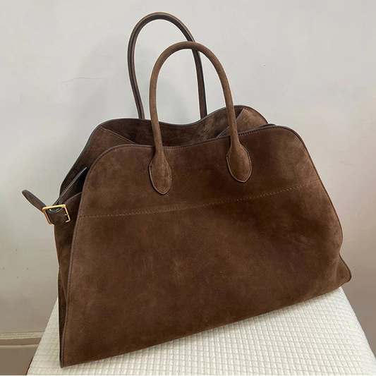 High-End Nischen Design Handtasche – Große Retro Pendler- & Outdoor Reisetasche | Neue Damenhandtasche für Herbst & Winter Kaufschwan®