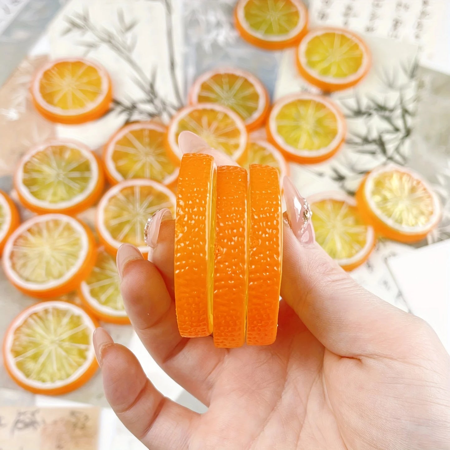 20 Stück Künstliche Orangen – Realistische Plastik Orangen für Wohndekoration, Saisonale Feiern & Verschiedene Räume Kaufschwan®