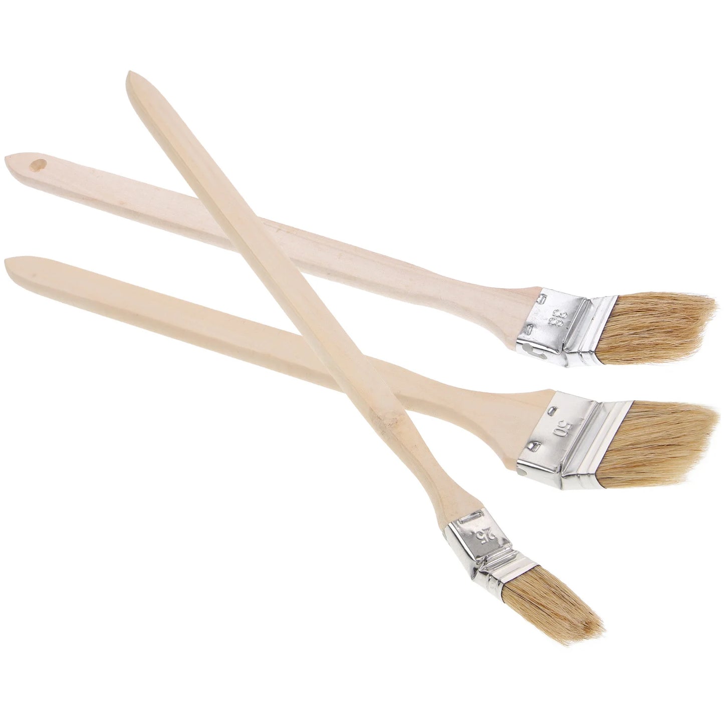 Abgewinkeltes Pinsel Set – Weiche Borsten Wiederverwendbares Werkzeug für Wand- und Möbelanstrich Kaufschwan®