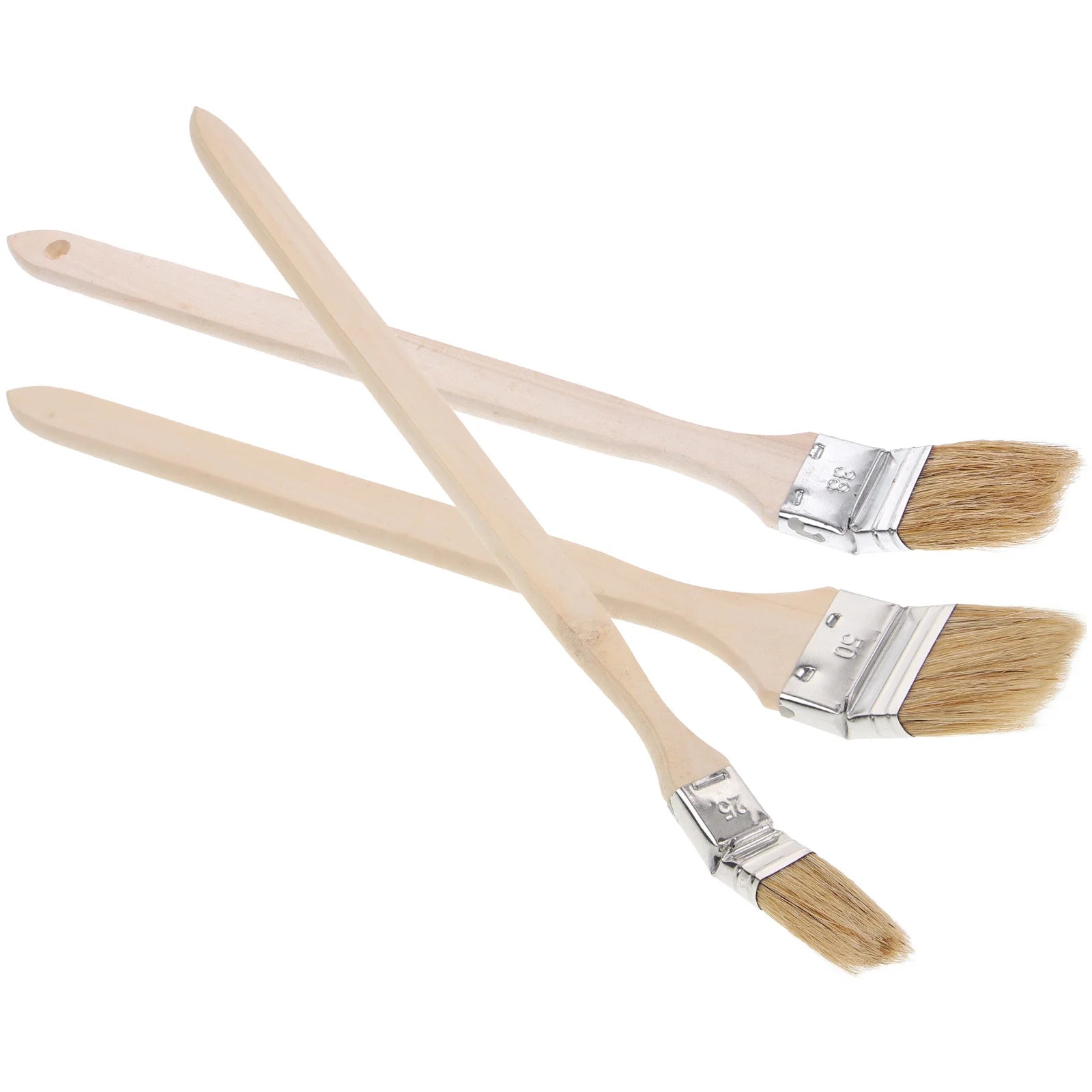 Abgewinkeltes Pinsel Set – Weiche Borsten Wiederverwendbares Werkzeug für Wand- und Möbelanstrich Kaufschwan®