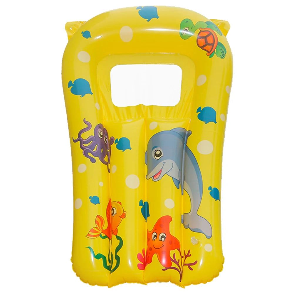Kinder PVC Wasserhängematte – Aufblasbare Schwimmliege für Pool & Meer Kaufschwan®