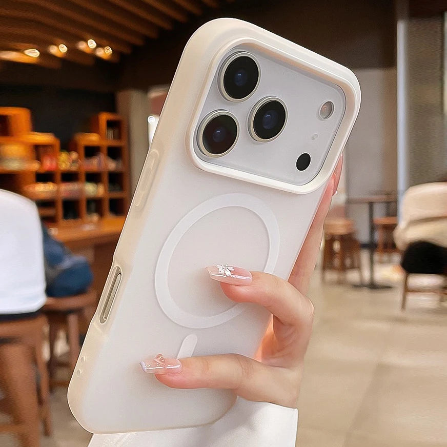 Hochwertige 2-in-1 MagSafe-Magnethülle für iPhone 18 Pro & iPhone 18 Pro Max – Stoßfeste Flüssigsilikon-Schutzhülle Kaufschwan®