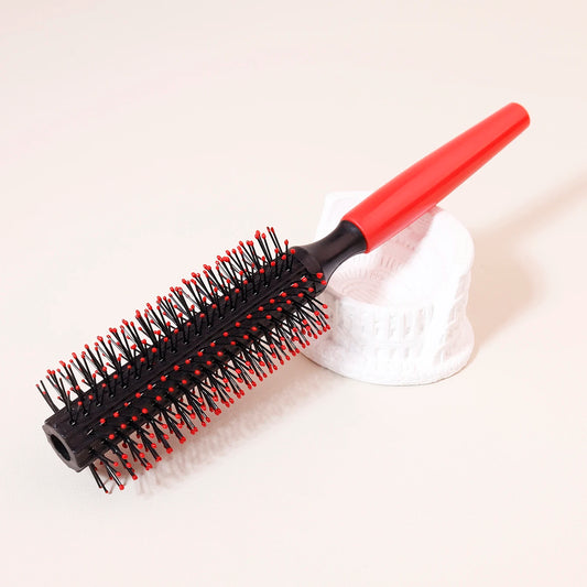 Quiff Roller Rundbürste – Rutschfeste Stylingbürste für Damen & Herren | Rockabilly Haar-Tool & Perückenfreundlich