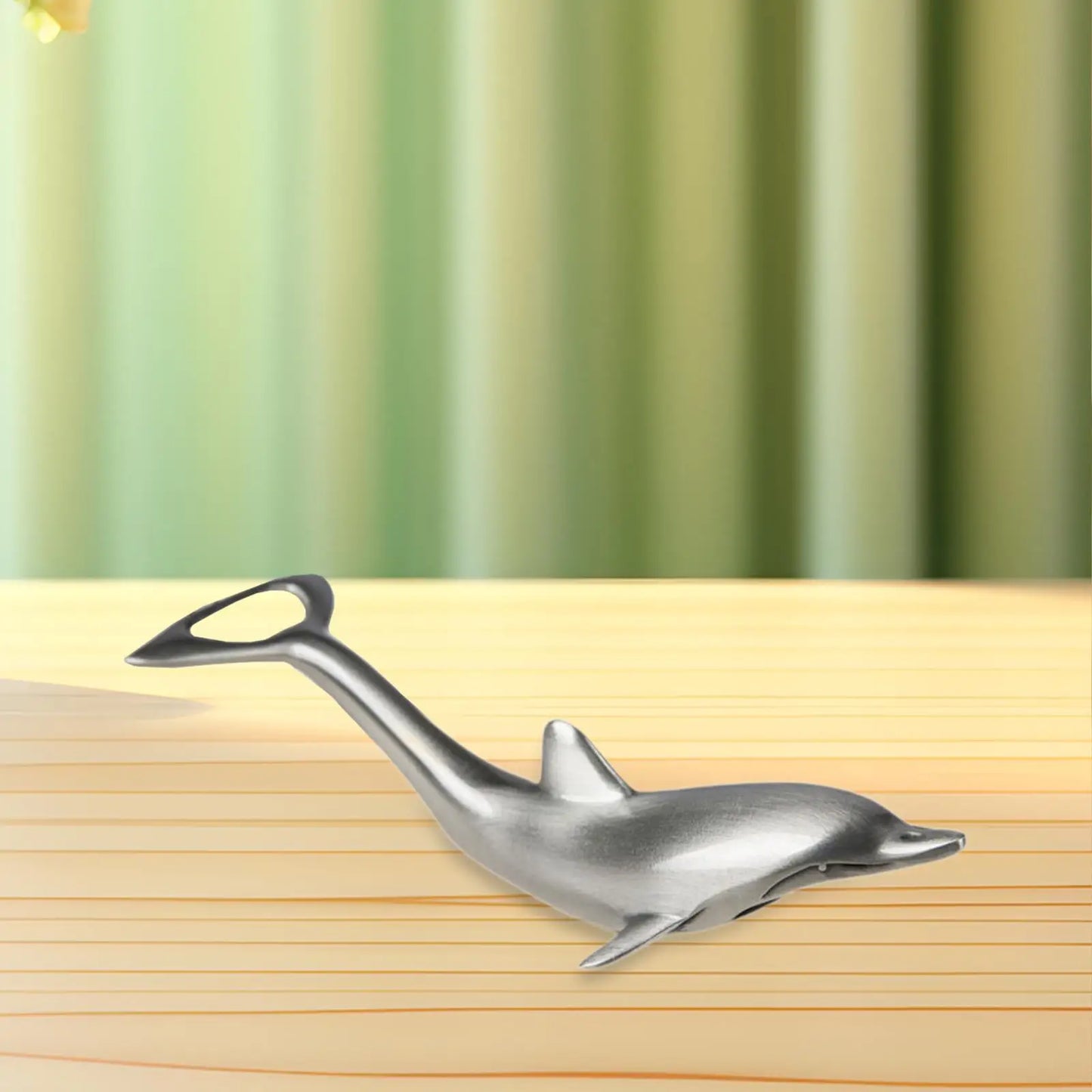 Delfin Flaschenöffner – Leichtes Metall Bar Werkzeug für Club & Zuhause Kaufschwan®