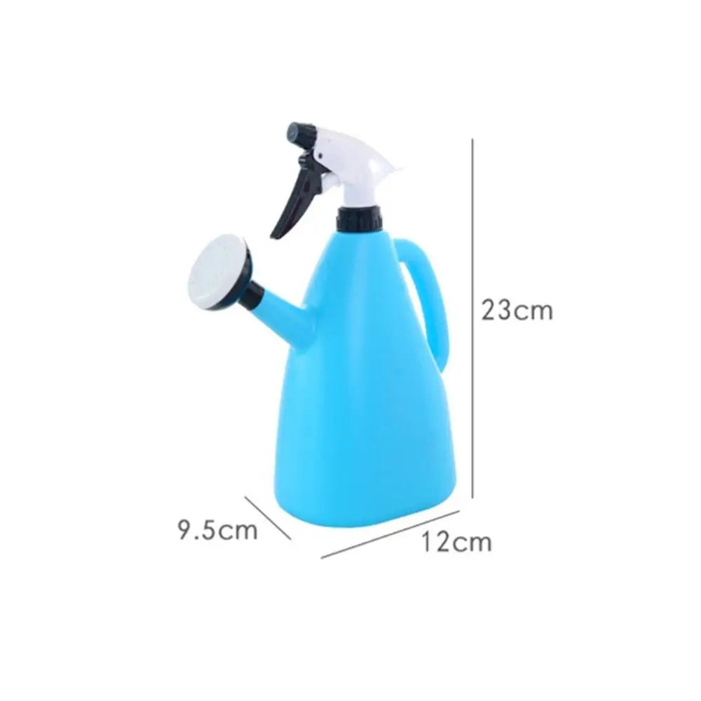 Plastic Watering Can Pot Gardening Supplies Garden Plants Adjustable Pressure Spray Water Kettle Indoor 1L Flower Sprayer Home Kaufschwan®