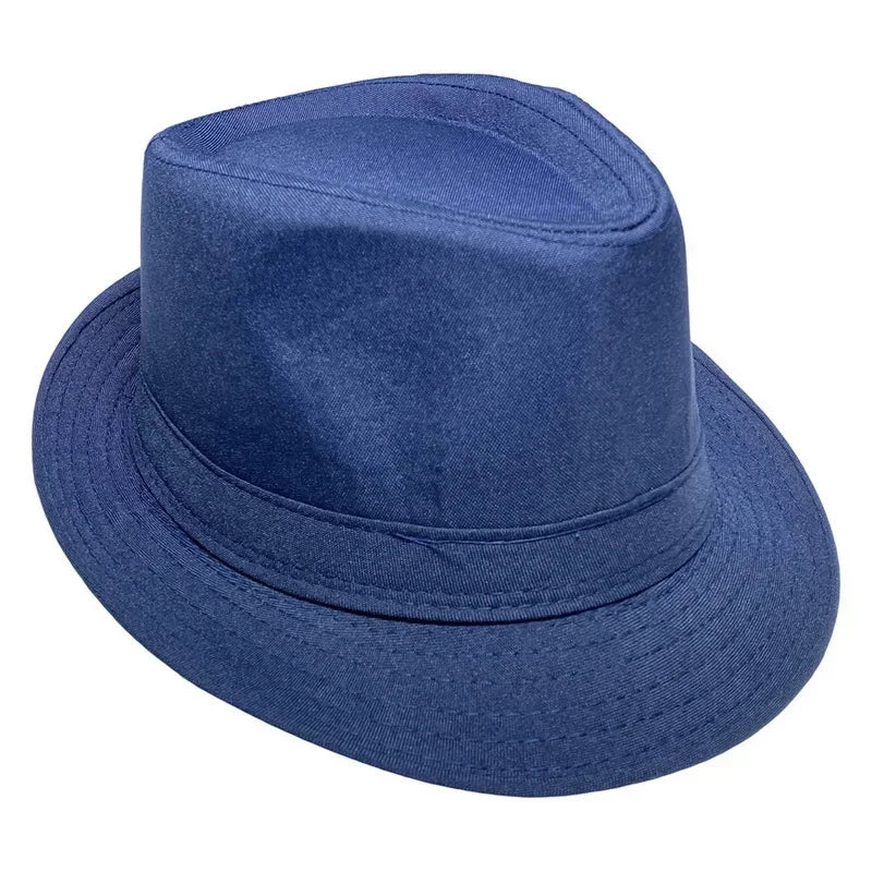 Sommer & Winter Hut - Jazzhut – Britischer Zylinderhut, Herren Fedora, Mittelalte & Ältere Warmer Jazzhut Kaufschwan®