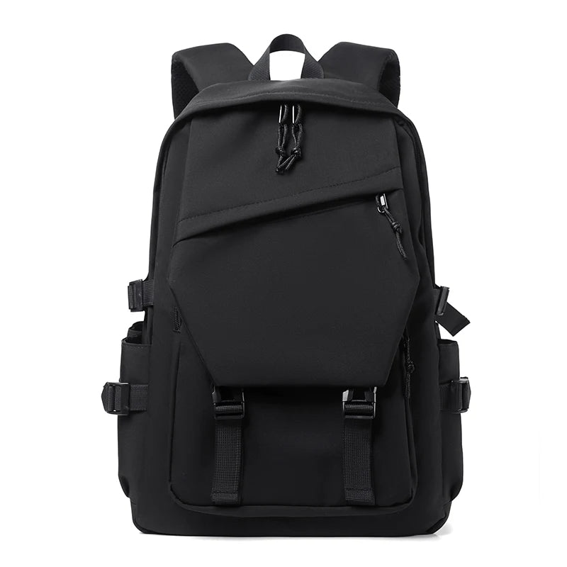 15-Zoll Polyester Wasserdichter Rucksack | Herren & Unisex Laptop Rucksack | Einfacher Solider Alltags- & Reiserucksack Kaufschwan®