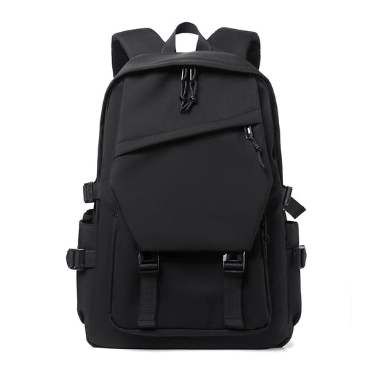 15-Zoll Polyester Wasserdichter Rucksack | Herren & Unisex Laptop Rucksack | Einfacher Solider Alltags- & Reiserucksack Kaufschwan®