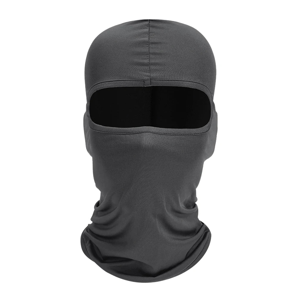 Motorrad Balaclava Vollgesichtsmaske – Winddicht & Atmungsaktiv | Helm-Unterzieher mit Anti-UV Schutz für Motorrad, Radfahren & Sport