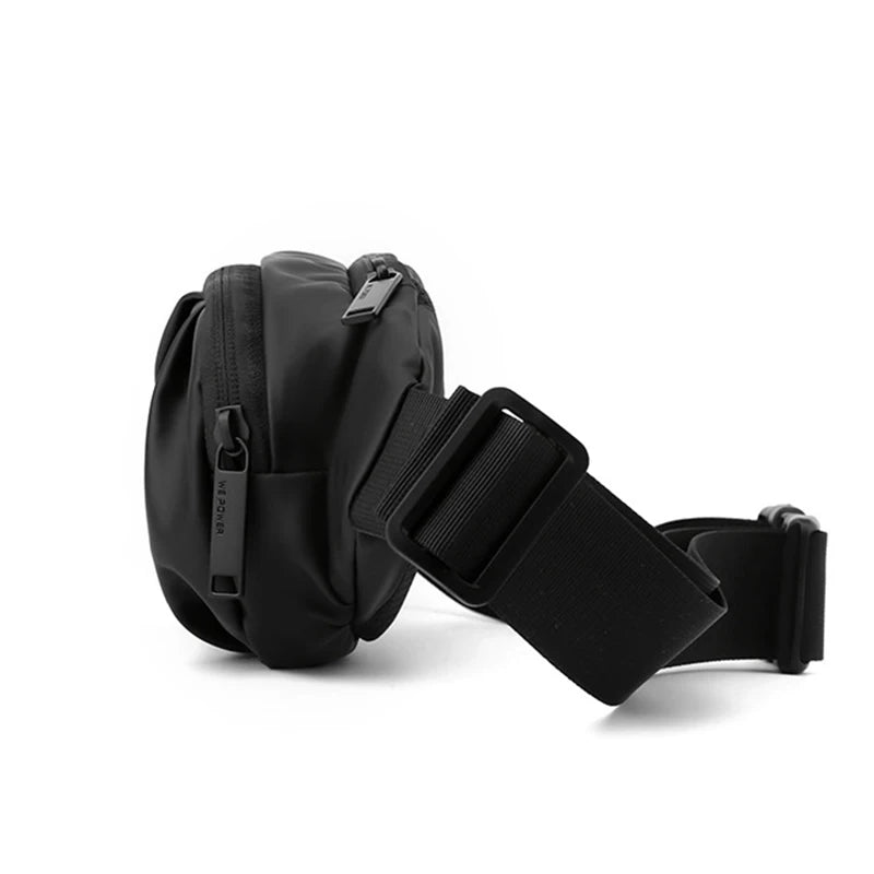 Herren Wasserdichte Nylon Gürteltasche – Multi-Purpose Reise Belt Bag | Modische Sling Brusttasche, Hüft- & Fanny Pack Kaufschwan®