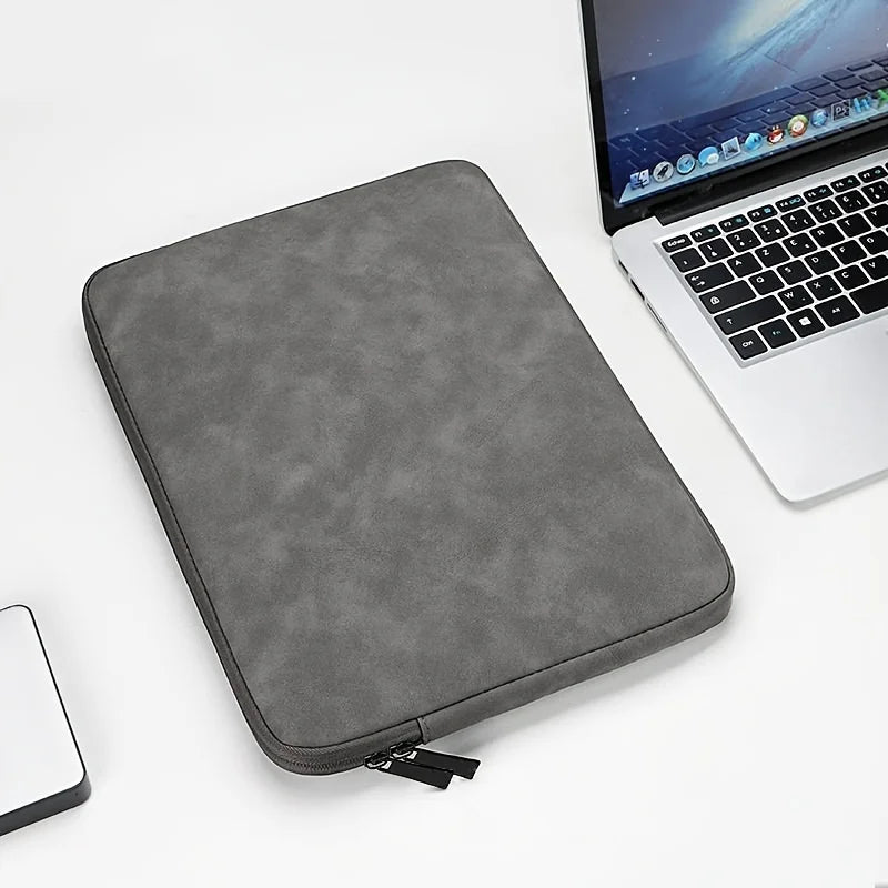 PU Leder Laptop Tasche – Schlanke Schutzhülle & Tablet Tasche für MacBook & Laptops Kaufschwan®