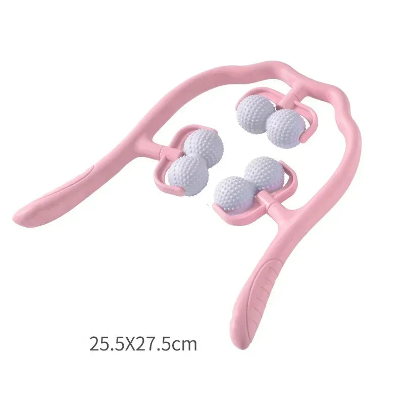 Multifunktionaler Manueller Nacken-Massager | Knet-Massage für Halswirbelsäule & Schultern Kaufschwan® Design 2