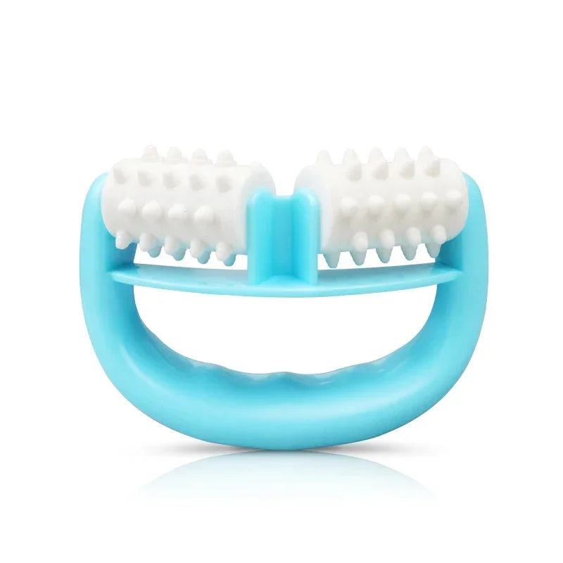 Schneller Anti-Cellulite-Roller | Handlicher Beauty-Massager für Beine & Körper | Cellulite-Reduktion & Straffung Kaufschwan® Blau 2