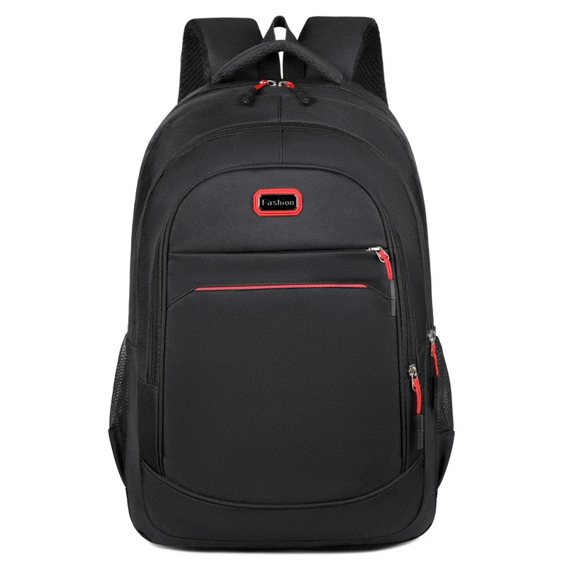 Neutraler Laptop Rucksack | Verstellbarer Schultergurt | Pendeln & Reise Rucksack Kaufschwan® Rot