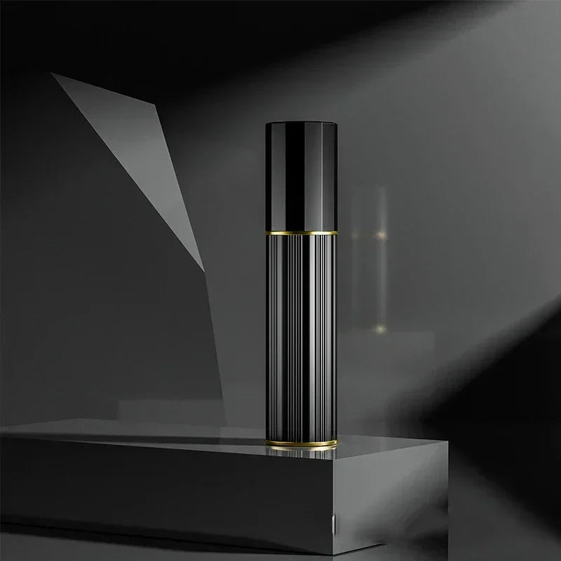 5ML 10ML Mini Bottom Filling Perfume Spray Dispenser Bottles Cosmetic Refillable Spray Atomizer Portable Liquid Container Bottle Kaufschwan® 5ml Schwarz