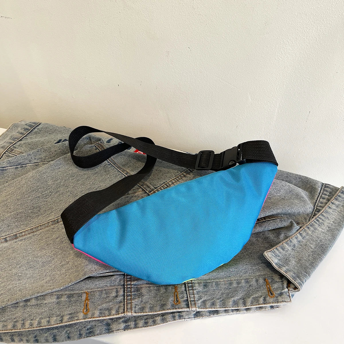 Unisex Ultra-Dünne Gürteltasche – Anti-Diebstahl Running Belt Bag | Unsichtbare Leichte Hüfttasche für Sport, Reisen & Outdoor Kaufschwan®