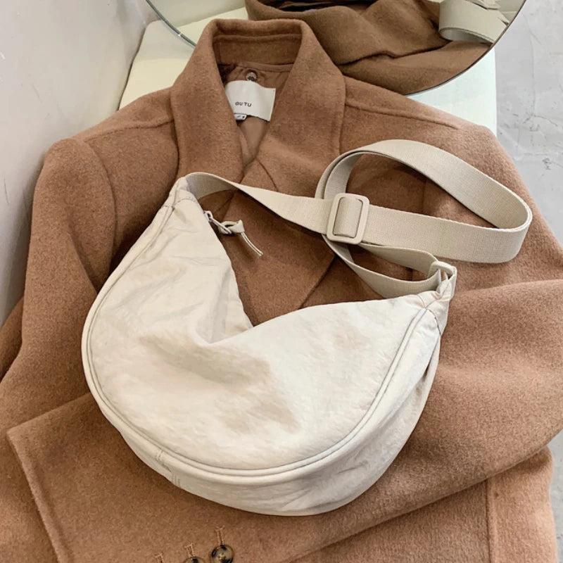 Damen Nylon Crossbody Tasche – Große Kapazität Designer Schulter Tote & Reisetasche Shopper